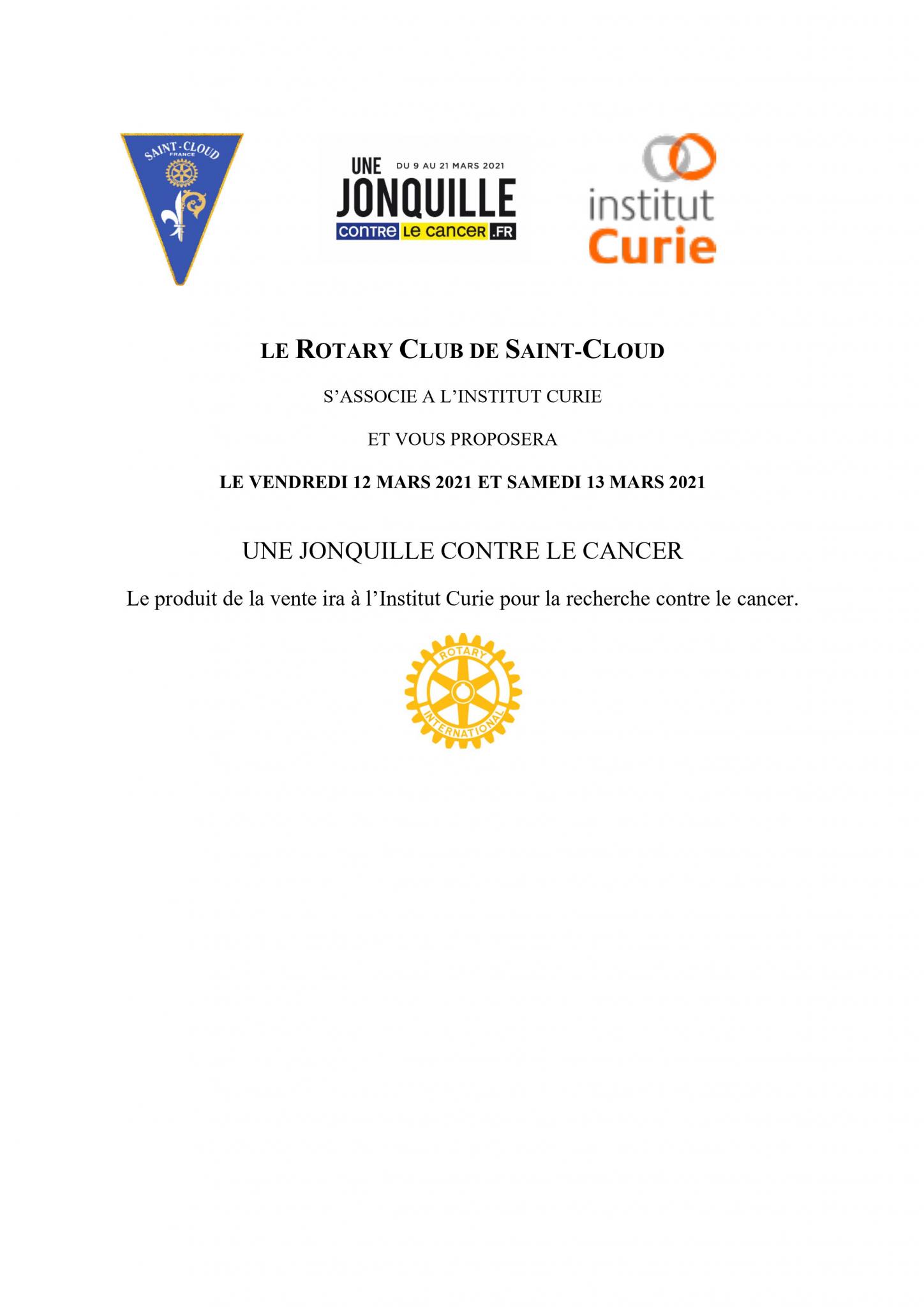 annonce jonquille