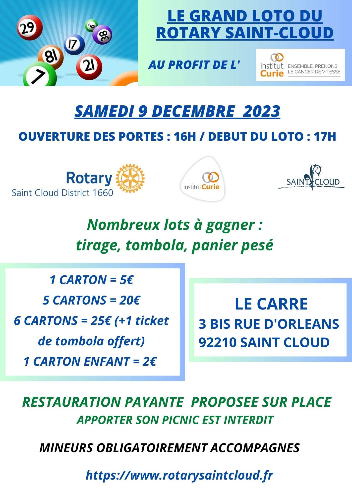 flyer loto 9-12-2023 VDEF